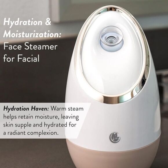 Facial Steamer SPA+ by Microderm GLO Best Professional Nano Ionic Warm Mist - Picture 8 of 9